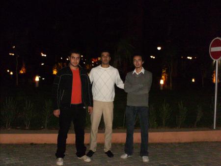 ziz, yassine and me