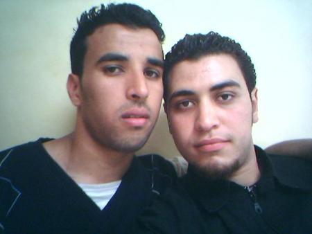 yassine and me